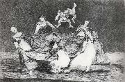 Francisco Goya, Disparate feminino